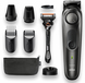 Braun BeardTrimmer 7 BT7340 - Baardtrimmer - Zwart