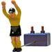 TIPP-KICK Toni the Goalkeeper I Originele Voetballer Figuren Tafelvoetbal Games I Geel Jersey