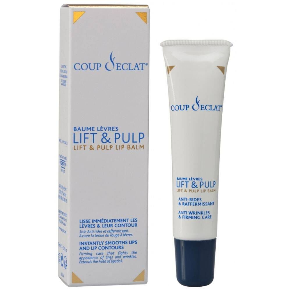 Coup d'Eclat® Coup D'eclat® Lift & Pulp Lippenbalsem 15 ml balsem
