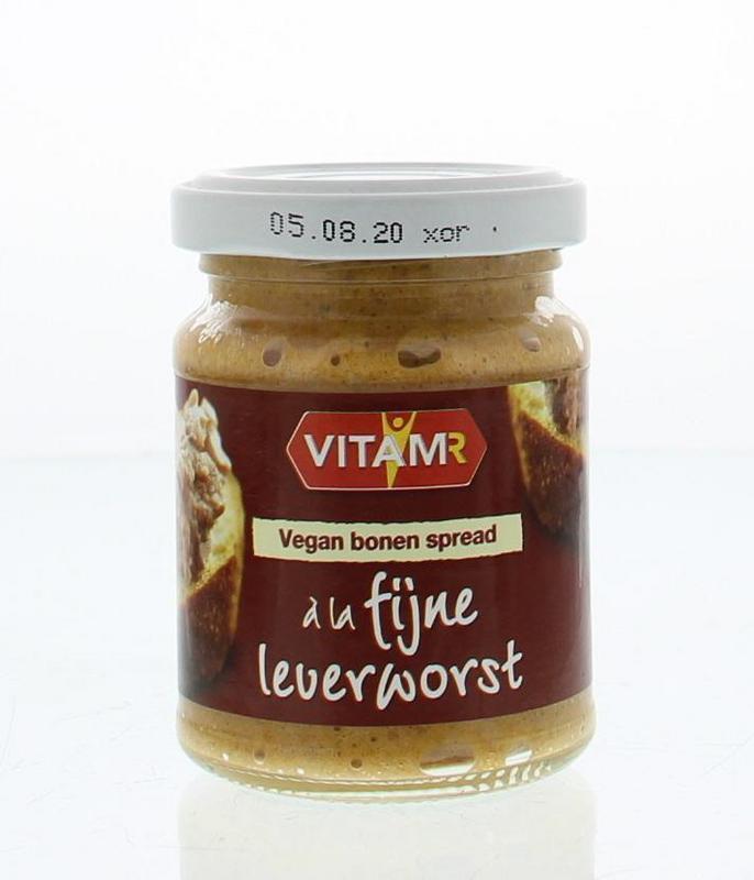 Vitam Bonen spread a la fijne leverworst vegan bio 110g