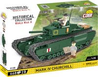 COBI 3128 Mark IV Churchill Bouwset