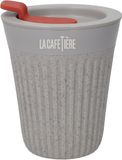 La Cafetière MasterClass Barbecueborstel met dubbele functie, grill, spiraal, heavy-duty, roestvrijstalen schoonmaakborstel en schraper, roestbestendig