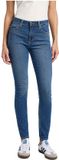 Lee Scarlett High Skinny Fit Jeans Dames W31 x L33 Blauw