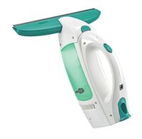 Leifheit Dry & Clean nettoyeur de vitres électrique - Turkoois/Blanc - largeur de travail 28cm - autonomie 35 min