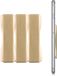 kwmobile Vingerhouder voor Smartphone - Set van 3 - Goud