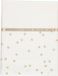 Briljant Baby Ledikant Laken Spots - 100x150 - Zand