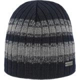 Eisglut Eisglut Muts da Uomo Boosterg Wool XL Gemaakt in Duitsland, Blauw Marino, XL
