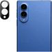 Techsuit Film de protection pour caméra arrière pour Samsung Galaxy Z Fold8 F971, Verre trempé, Noir