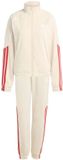 Adidas Sport W Stadium Ts Sweatshirt - Beige - Polyester - Rits - Dames - S