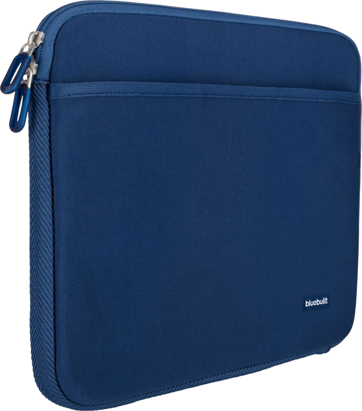 BlueBuilt BlueBuilt Laptophoes breedte 32 cm 14 inch Blauw