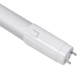 Blendend LED-buis T8, half aluminium, half kunststof, 1,2 m, 15 W