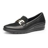 ara Zurich 2.0 Damesslippers, zwart, breedte 43 EU
