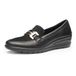 ara Zurich 2.0 Damesslippers, zwart, breedte 43 EU