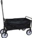 GardenGear Chariot pliable – 100 kg – Noir – Toutes saisons