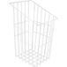 Gedotec Panier à linge en acier empilable blanc, 240 x 290 mm