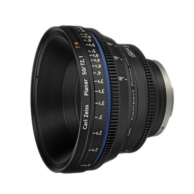 Zeiss Compact Prime CP.2 50mm T2.1 Macro Lens for Canon EF