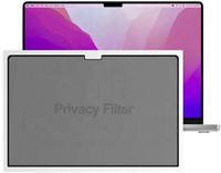 Renkforce RF-LABWP-1000 Privacyfolie Laptop, MacBook 35,6 cm (14) Beeldverhouding: 16:9 RF-7107966 Universeel