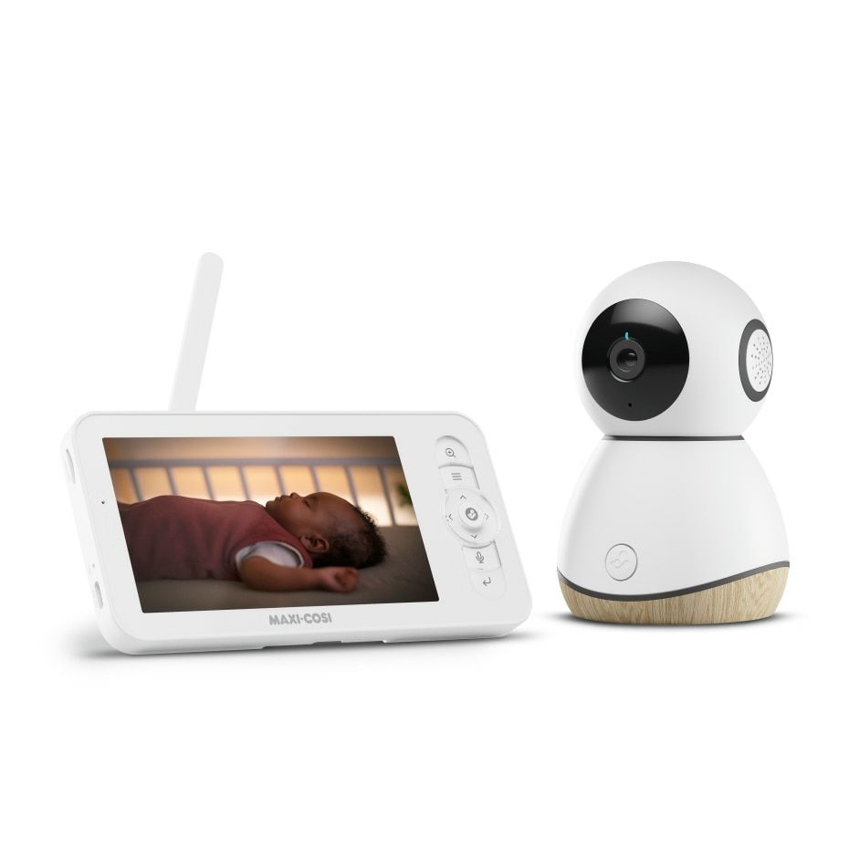 Maxi-Cosi See Pro Babyfoon - Wi-Fi/Ethernet - Wit - Met Camera en App