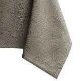 AmeliaHome Tafelkleed Gaia 100x100 cm Cappuccino