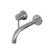 Brauer Carving Mitigeur de lavabo encastrable avec bec incurvé et rosaces Modèle A2 Chrome