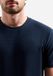 No Excess Effen T-shirt met ronde hals