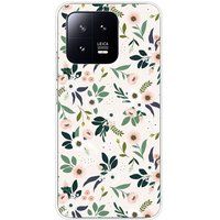 1001 coques Xiaomi Bedrukt siliconen hoesje compatibel met Xiaomi 13 Flowers