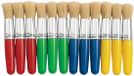 Colorations dikke penselen set - 12 stuks voor kinderen schilderen.