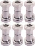 Bofix Zadelklem inbus cromo - 16mm (6 stuks)