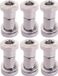 Bofix Zadelklem inbus cromo - 16mm (6 stuks)