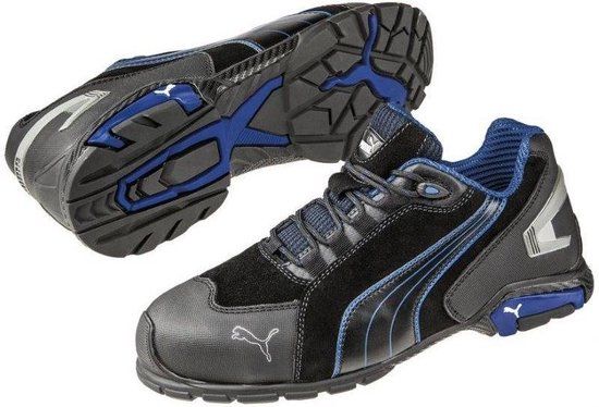 PUMA Rio Laag S3 Werkschoenen - Zwart - Maat 40