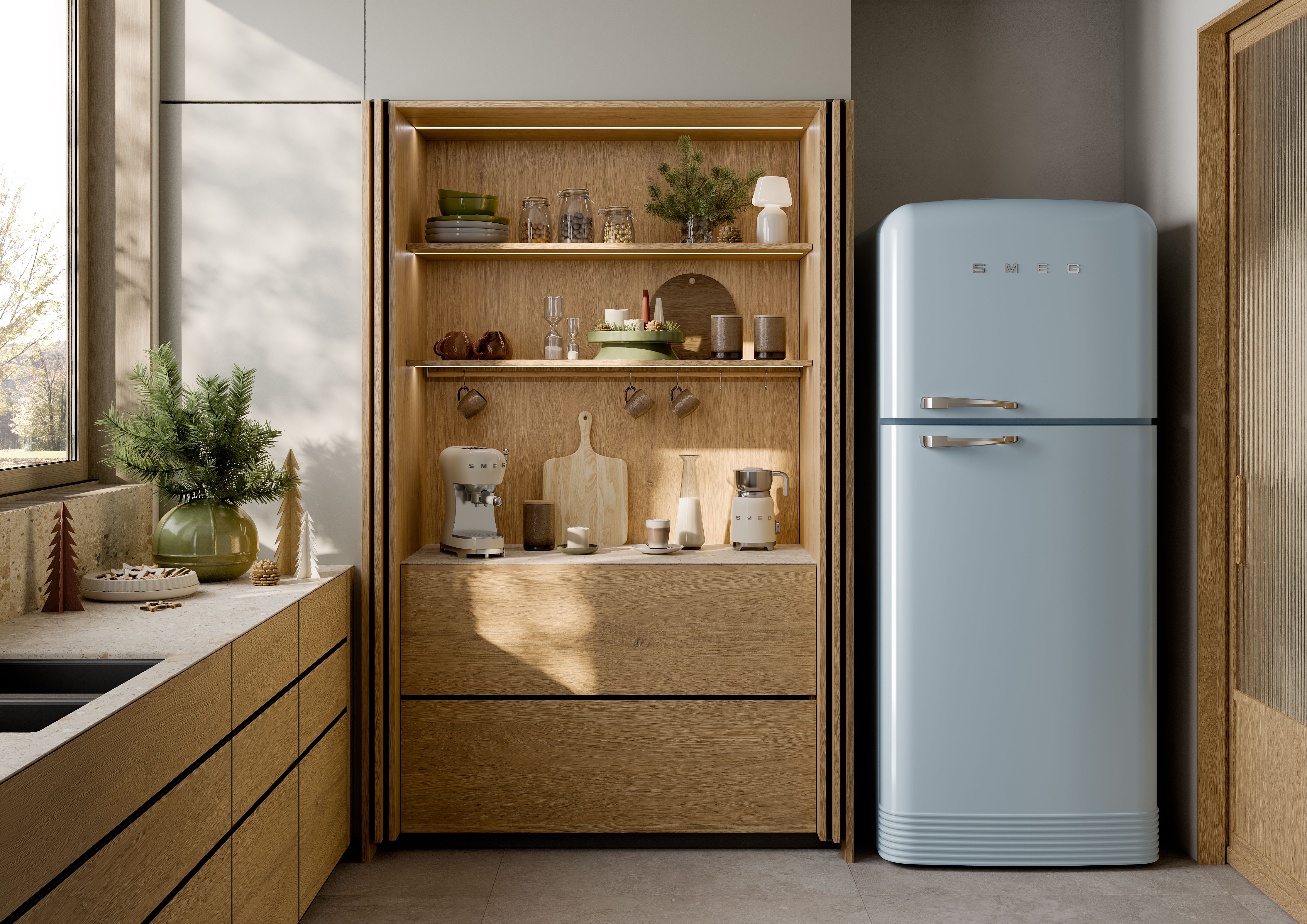 Smeg FAB50RPB5