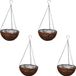 Maison Exclusive - Pot suspendu pour fleurs, pot suspendu pour herbes aromatiques, pot suspendu