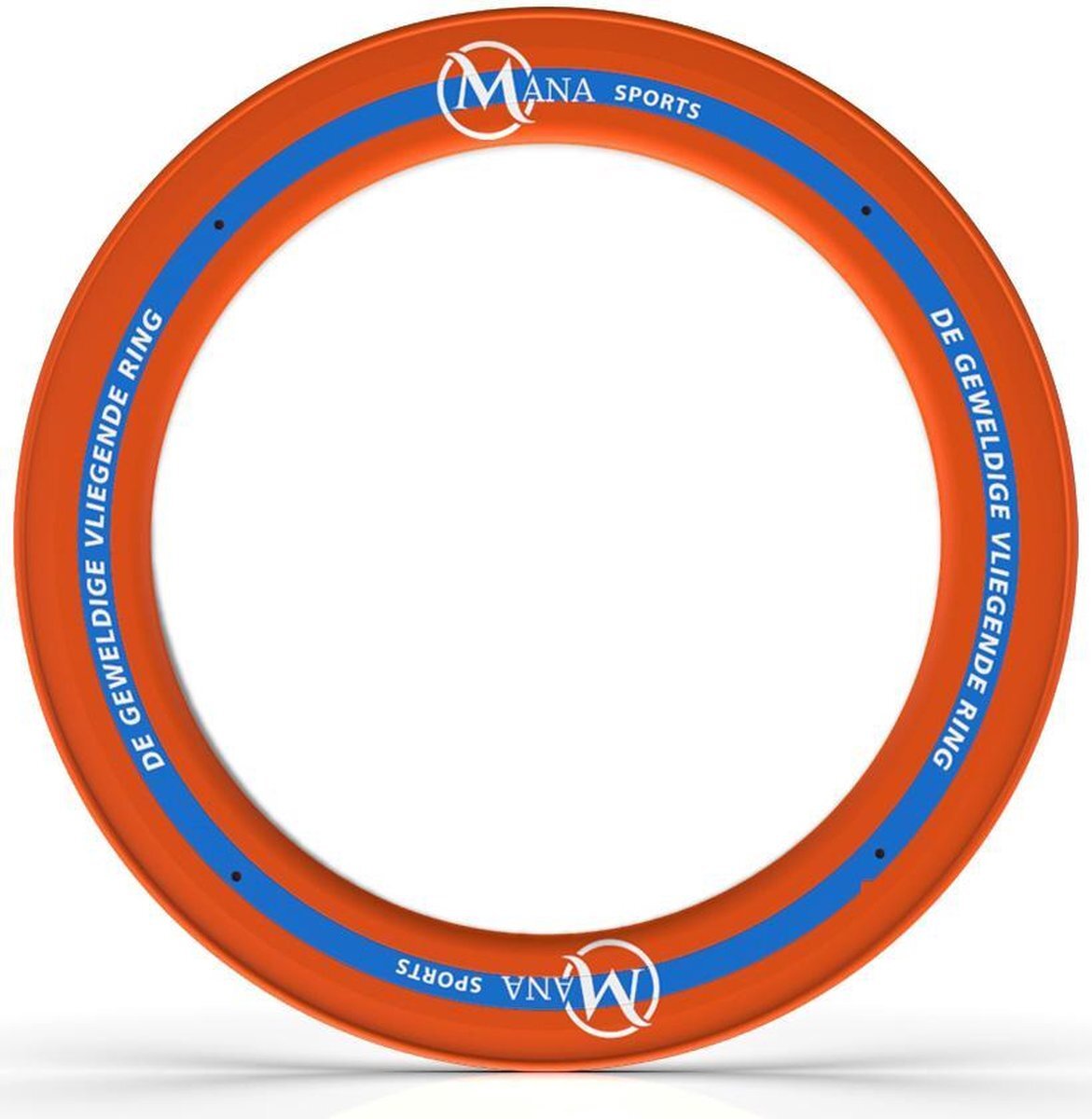 Mana Frisbee Ring - 25cm - Rubber - Oranje