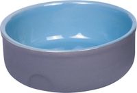 Nobby Keramische voerbak kat feed blauw - 13 cm