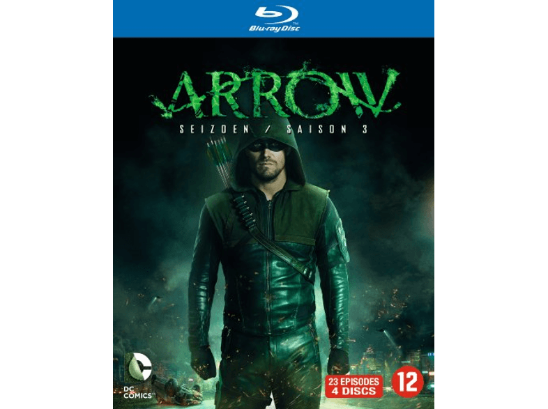 Warner Home Video Arrow Seizoen 3 TV serie