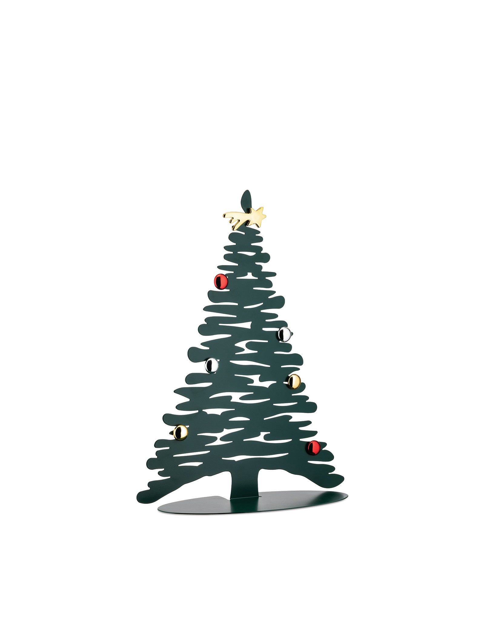Alessi Kerstboom Bark - BM06 GR - Groen - 45 cm