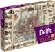 Tucker's Fun Factory Tucker's Fun Factory Cartografie Delft Legpuzzel (1000 stukjes)