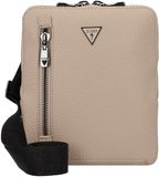 Guess Torino Schoudertas 20 cm - Mannen - Beige
