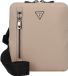 Guess Torino Schoudertas 20 cm - Mannen - Beige