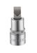 FORCE 33350055 Bit pour tournevis Dimensions carré d’entraînement: 10 (3/8\")mm (pouces)