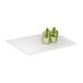APS GK851 Zero Melamine Platter, 1/2 GN, Wit