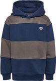 hummel hmlJR LOOSE STRIPE HOODIE BEE