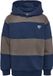 hummel hmlJR LOOSE STRIPE HOODIE BEE