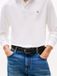 Tommy Hilfiger 1985 Regular Ls Polo Heren Lange Mouw Wit XXL
