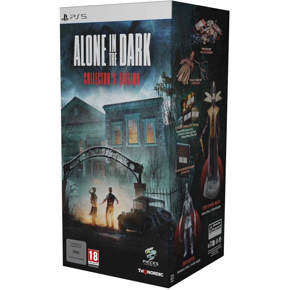 THQNordic Alone in The Dark - Collector's Edition PlayStation 5