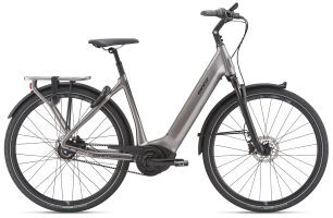 Giant DailyTour E+ Dames Hybride Elektrische Fiets - Antracite - 2020 - L