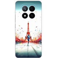 Xiaomi Siliconen hoesje - Compatibel met Xiaomi Redmi Note 14 Pro 5G, Xiaomi Redmi Note 14 Pro Plus 5G - ontwerp jeux olympiques