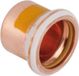 Geberit Mapress chapeau de raccordement en cuivre-gaz (gaz) 35mm