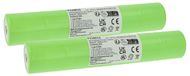 Vhbw 2x Batterie Compatible Avec Ericsson 41b038af00101 40070149 Lampe de poche ou frontale (5000 mAh, 6 V, NiMH)
