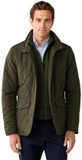 Hackett London Paddock Anorak Hunter Green L